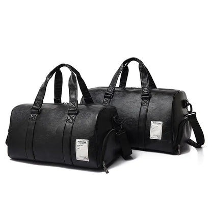 Men's Waterproof Gym Bag with Logo for Travel