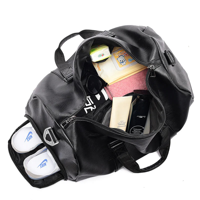 Men's Waterproof Gym Bag with Logo for Travel